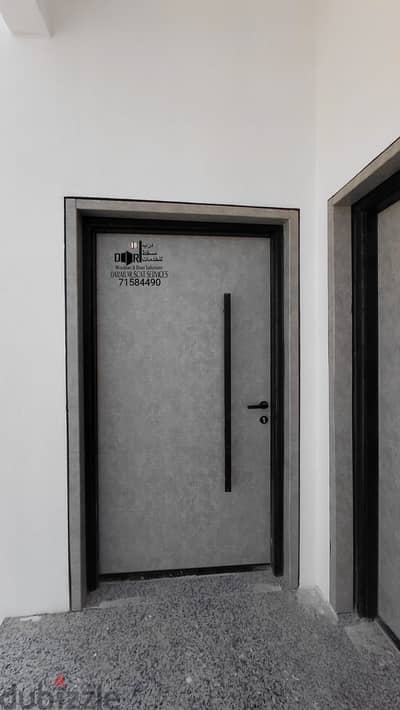 Casting Cladding combine Doors - Muscat
