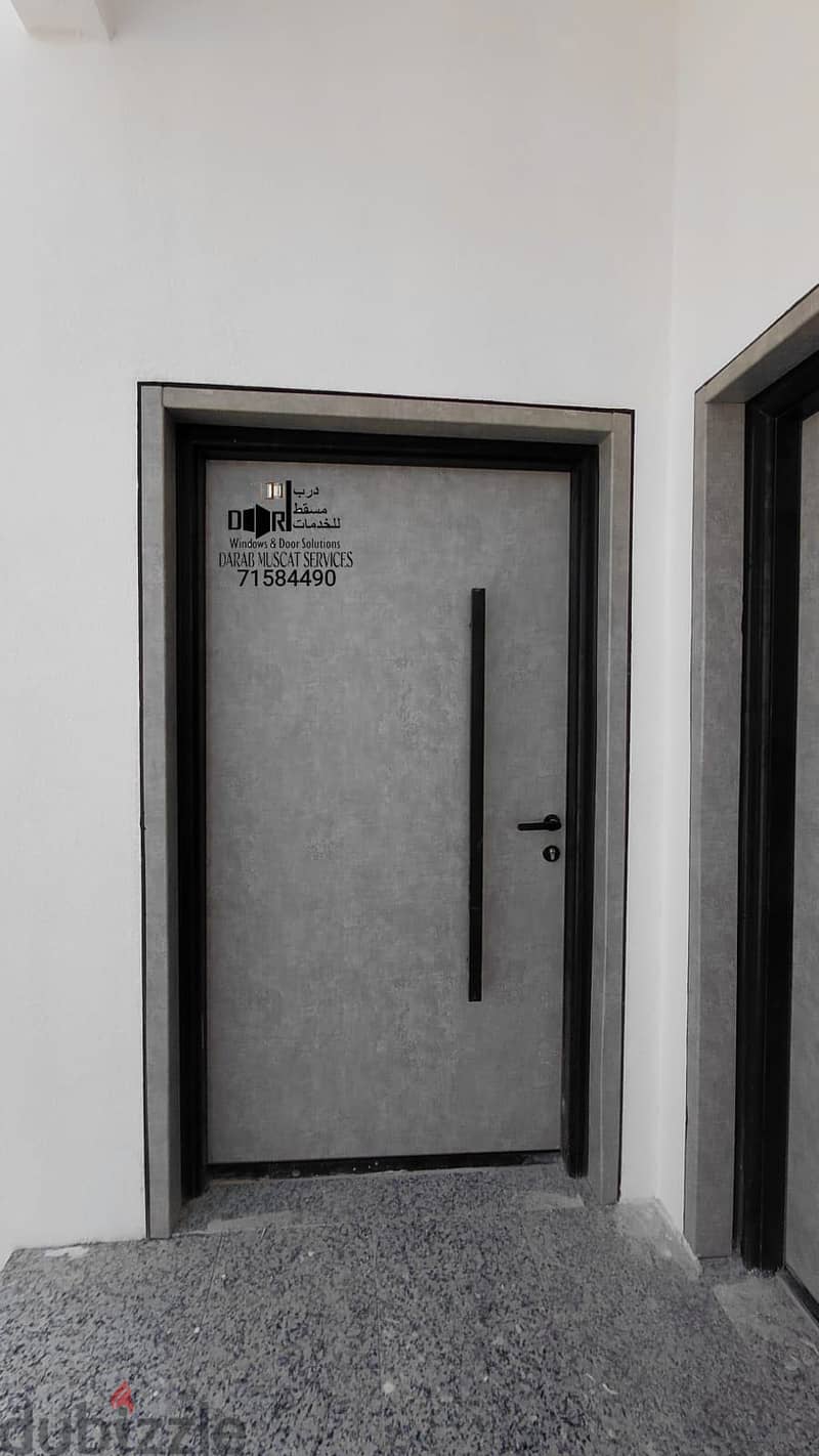 Casting Cladding combine Doors - Muscat 1