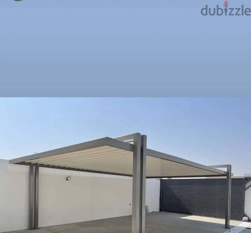 Cast Aluminium Pergolas | heavy duty | High Quality 2