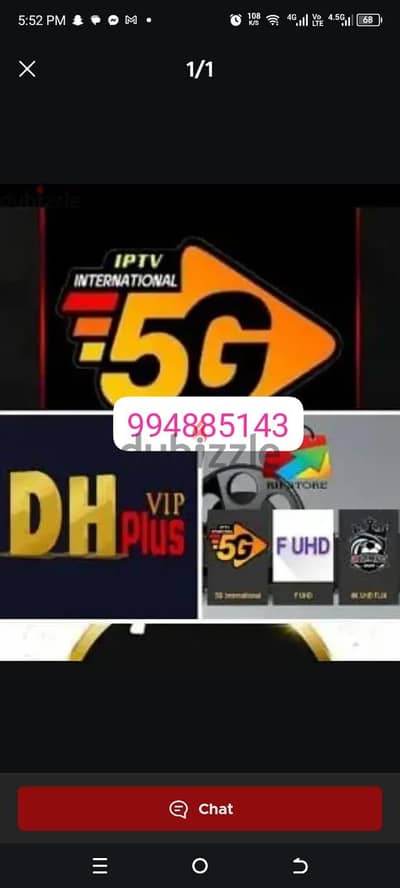 all international moive srives & live tv channel
