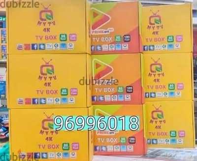 new WiFi android TV box all international live TV channel one year