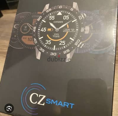 CITIZEN CZ PQ2 SMART WATCH 44mm