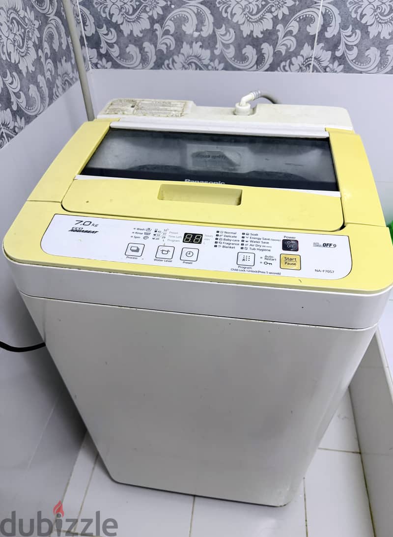 Automatic Washing Machine. 1