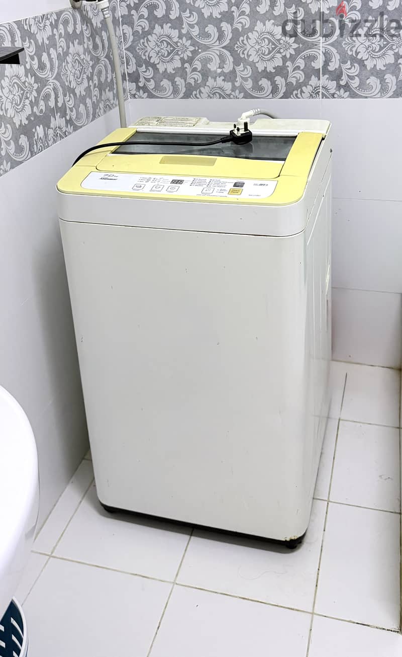 Automatic Washing Machine. 2