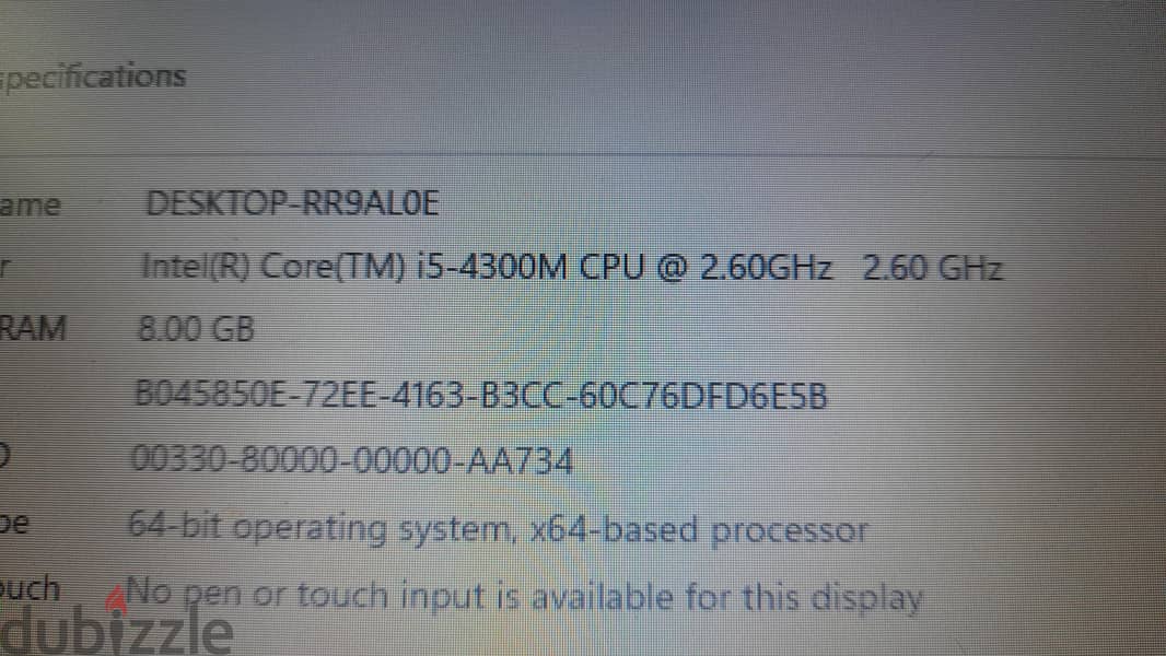 Dell latitude 6440 1