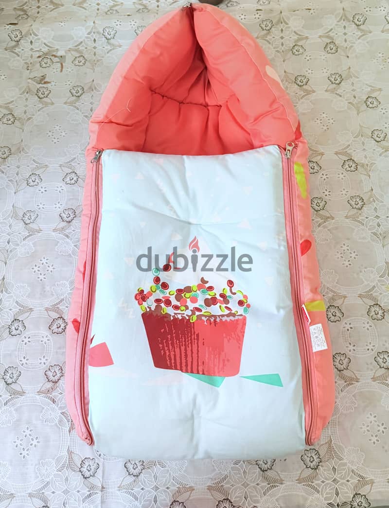 New born baby carry bed 1