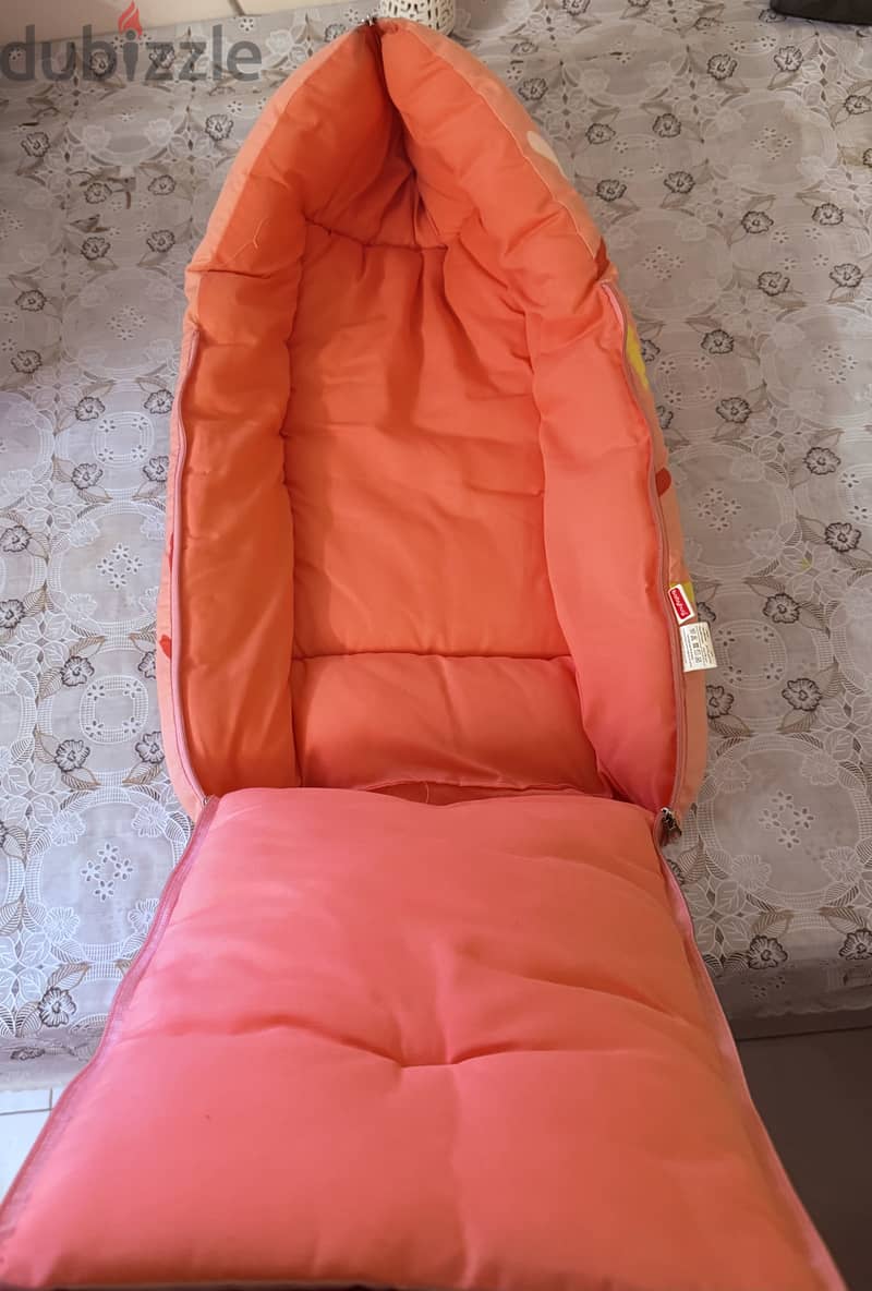 New born baby carry bed 2