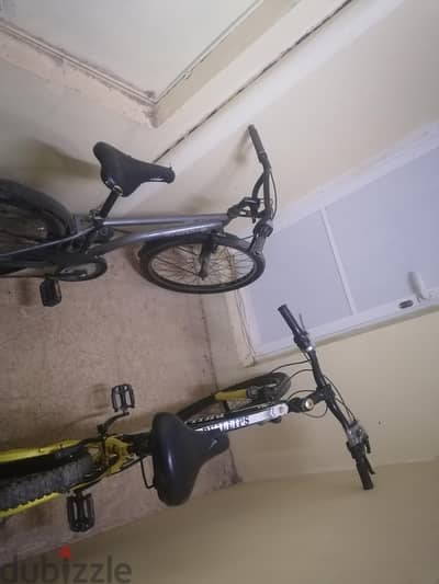 سياكل عدد 2 للبيع