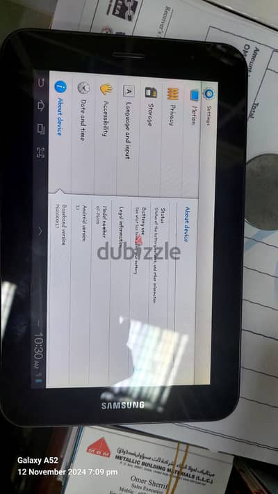 samsung Tab