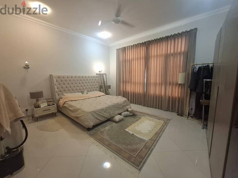 Spacious 3 BHK Furnished  Villa for Rent in Al Khoud – PPV363 1