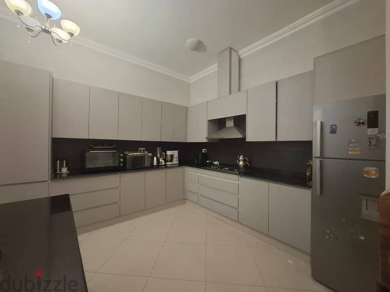 Spacious 3 BHK Furnished  Villa for Rent in Al Khoud – PPV363 2