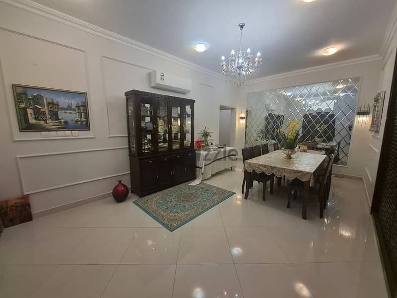 Spacious 3 BHK Furnished  Villa for Rent in Al Khoud – PPV363 3