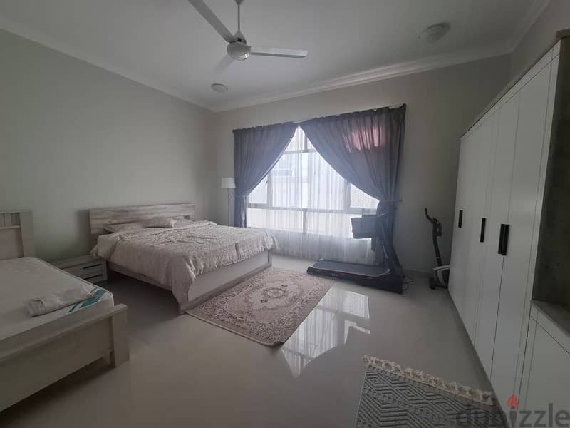 Spacious 3 BHK Furnished  Villa for Rent in Al Khoud – PPV363 5