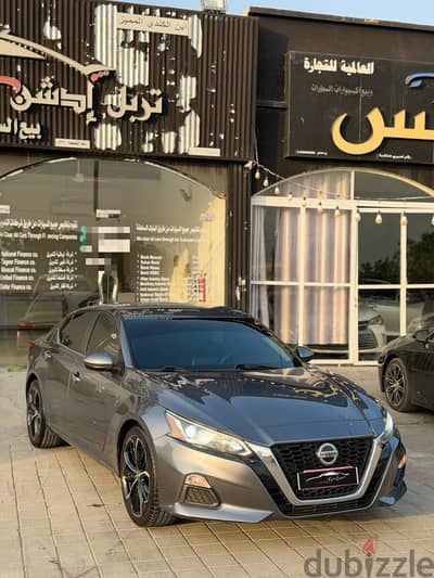 للبيع نيسان التيما 2020 فول إدشن اوراق جمارك نظيف جدا وجاهز للاستخدام
