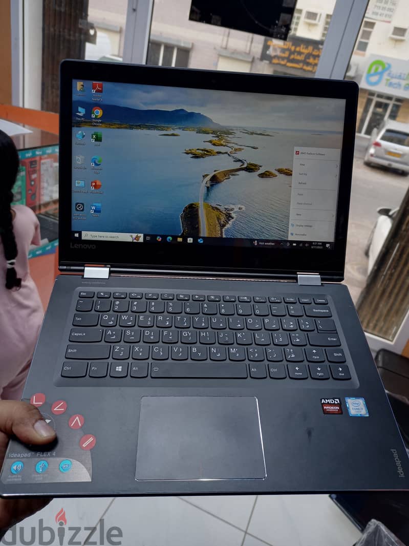 78426067 X360 TOUCH SCREEN CORE I7 16GB RAM 500GB SSD 2GB AMD GRAPHICS 1