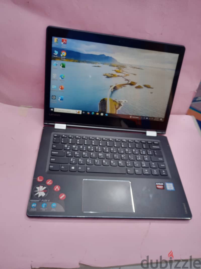 78426067 X360 TOUCH SCREEN CORE I7 16GB RAM 500GB SSD 2GB AMD GRAPHICS 3