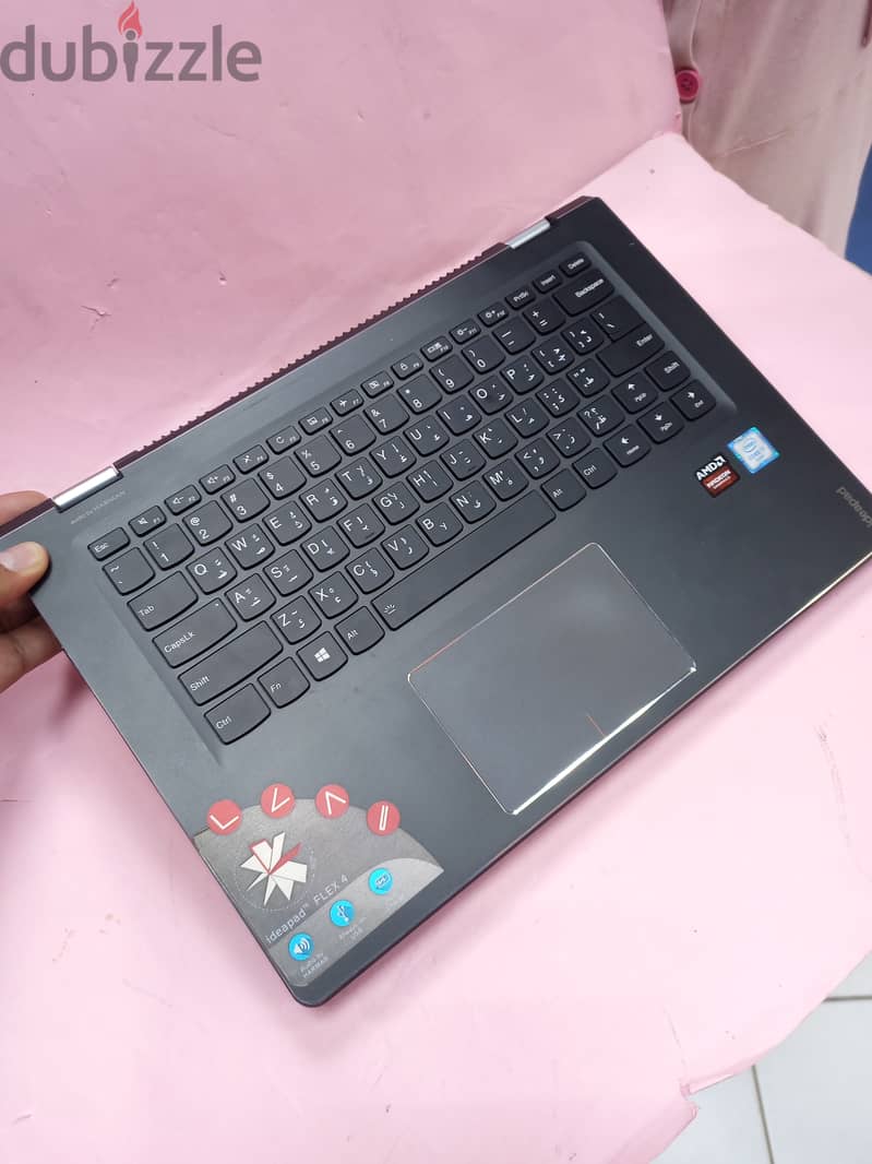 78426067 X360 TOUCH SCREEN CORE I7 16GB RAM 500GB SSD 2GB AMD GRAPHICS 4