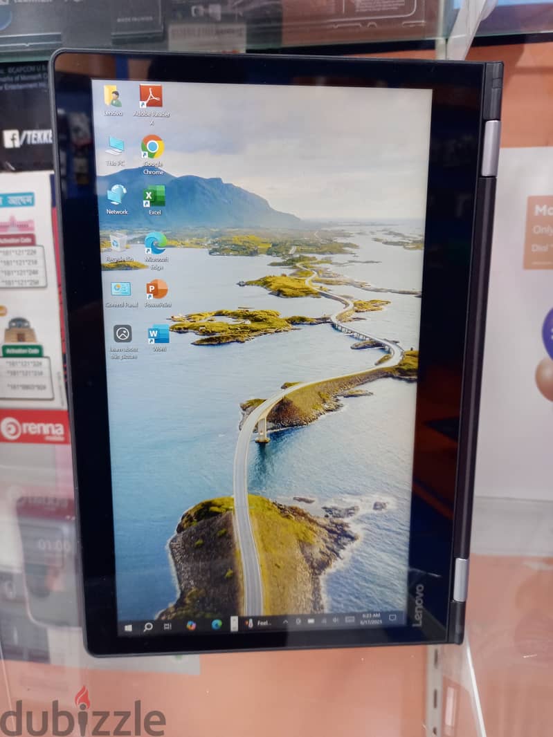 78426067 X360 TOUCH SCREEN CORE I7 16GB RAM 500GB SSD 2GB AMD GRAPHICS 5