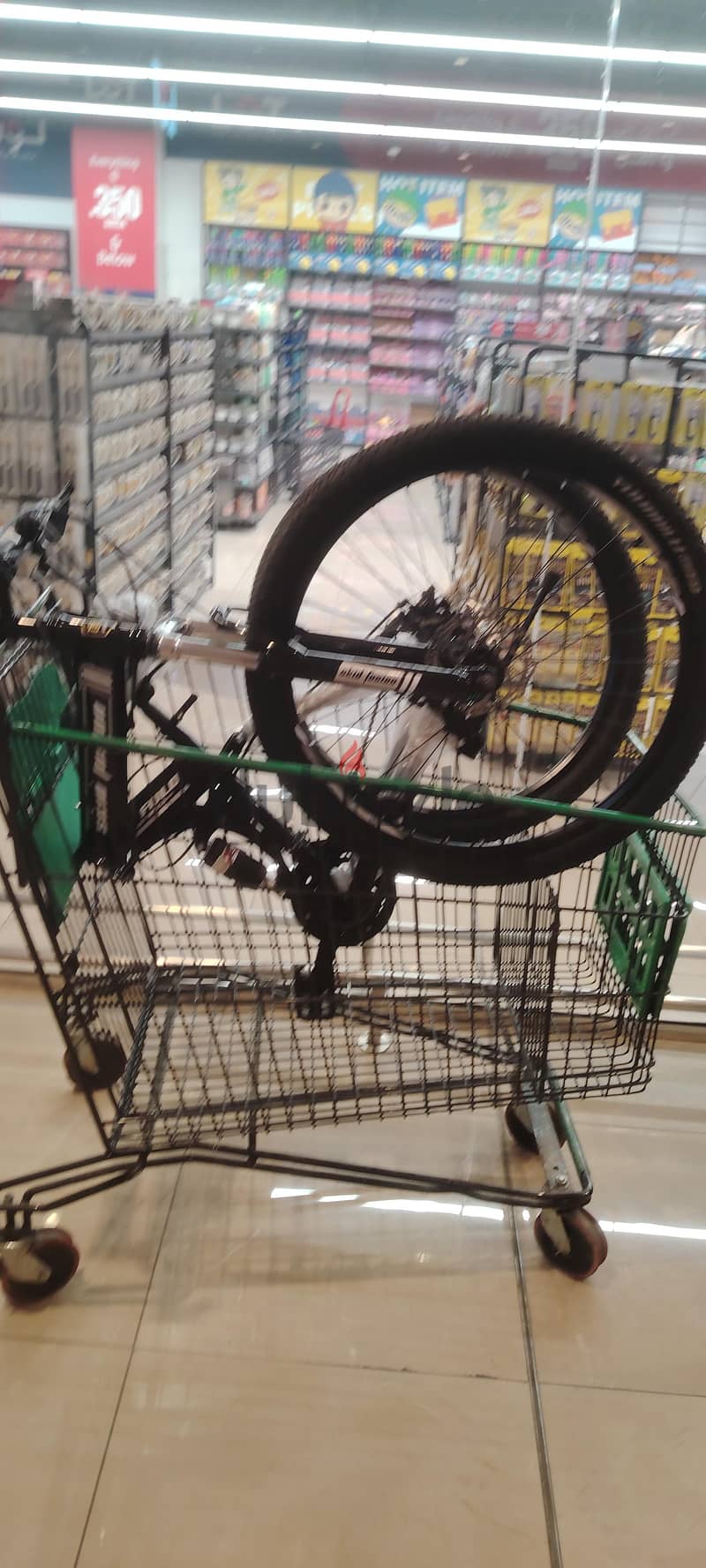 bike for sale one day only use  new 2