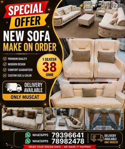special Offer New sofa make on order