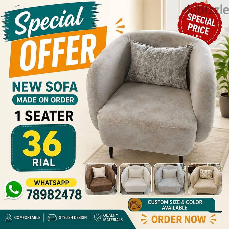 New sofa make on order all r not same degsin and not same price 6