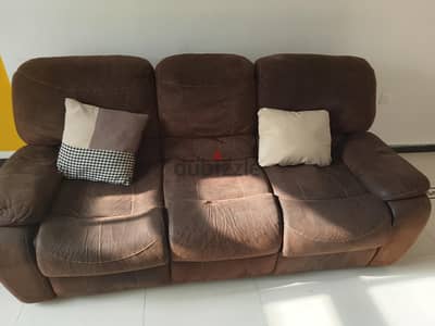 RECLINER SOFA 3 SEATER