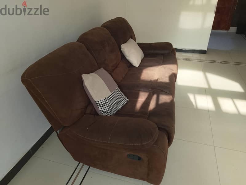 RECLINER SOFA 3 SEATER 2
