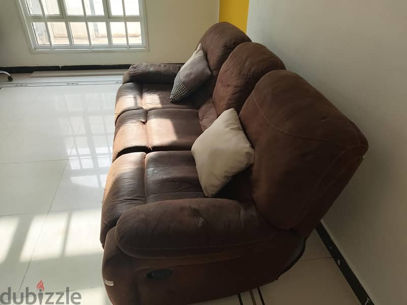 RECLINER SOFA 3 SEATER 3