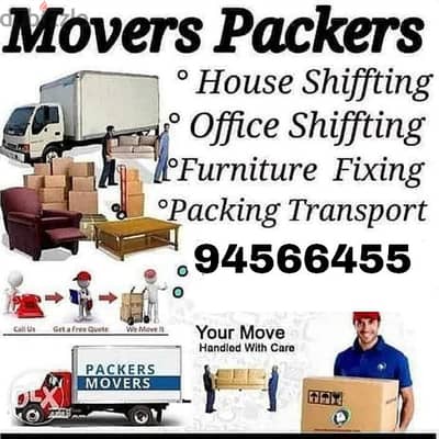 professional Movers & packer _House shifting all over oman