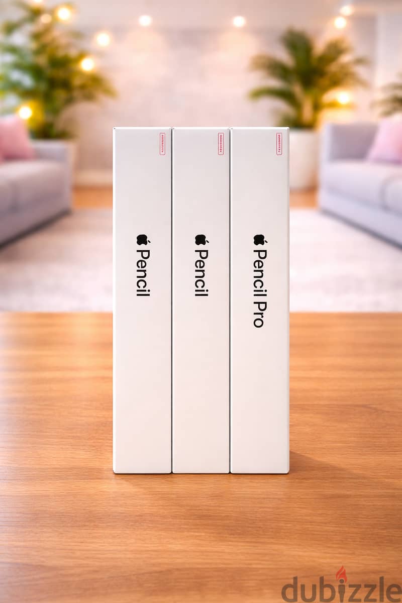 Apple Pencil Pro And Apple Pencil 2 Brand New with 2
