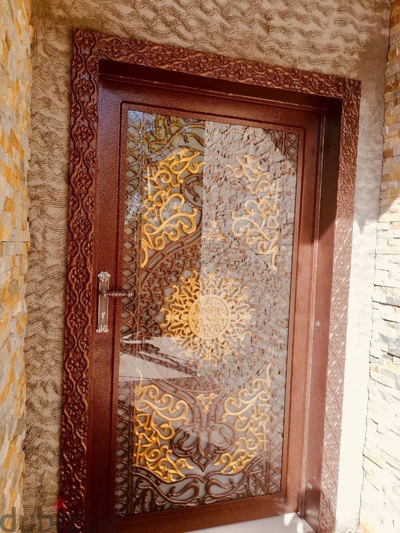 Aluminium Glass Doors | Heavy Duty| High Quality | Top Notch 3