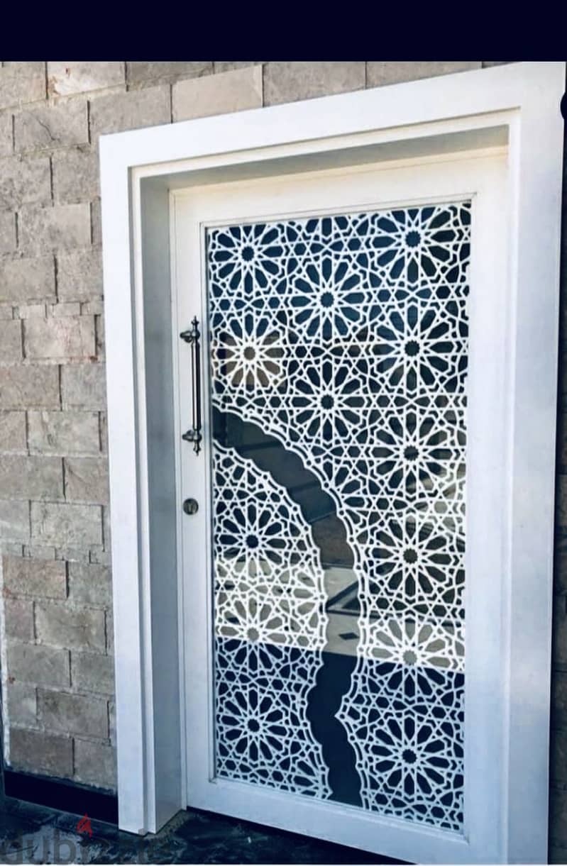 Aluminium Glass Doors | Heavy Duty| High Quality | Top Notch 1
