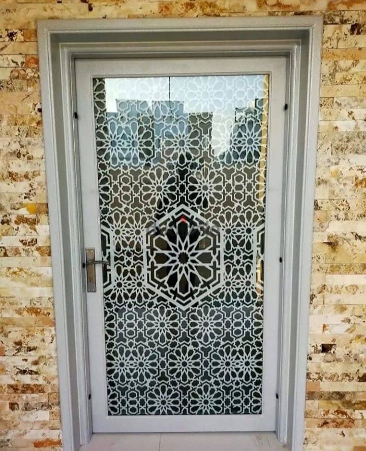 Aluminium Glass Doors | Heavy Duty| High Quality | Top Notch 2