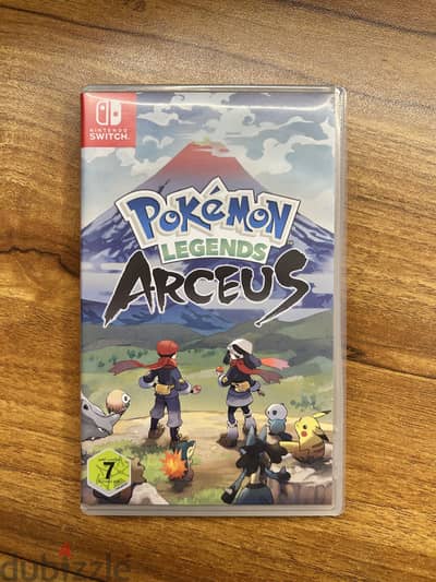 Pokémon Legends: Arceus for Nintendo Switch - Brand New (Unsealed)