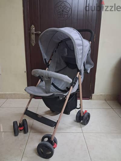 stroller and hip seat