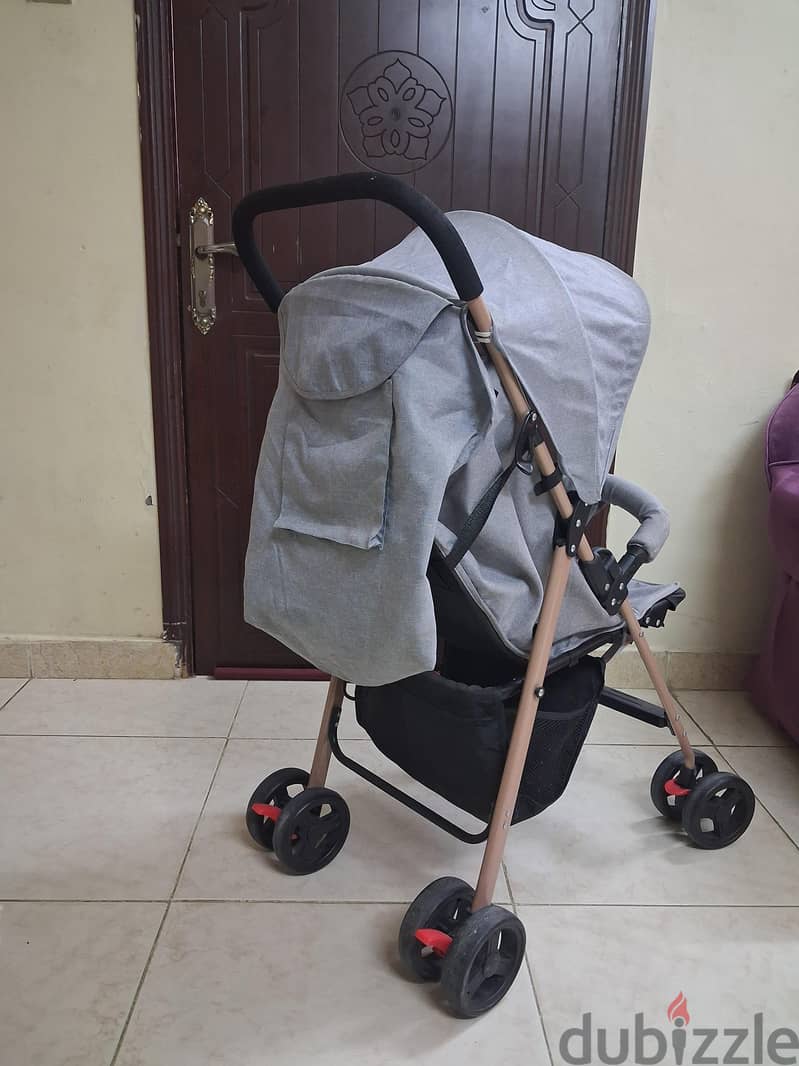 stroller and hip seat 1