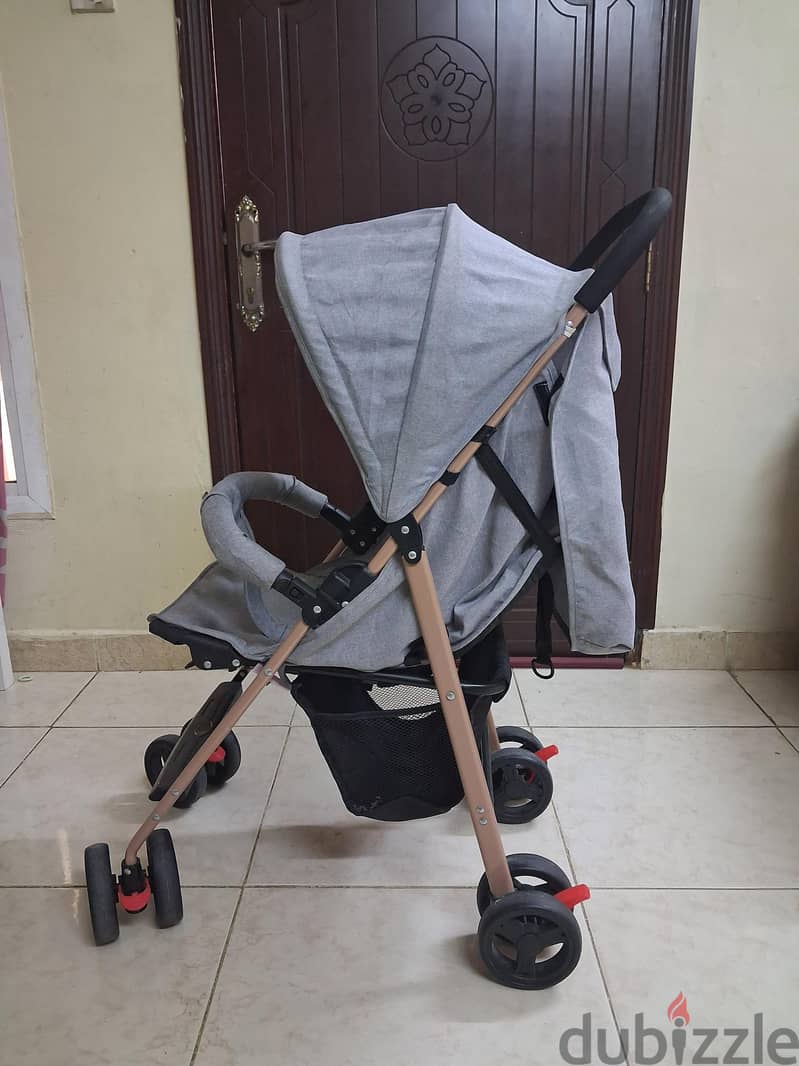 stroller and hip seat 2