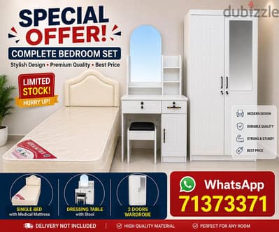 special Offer New single bed room set available