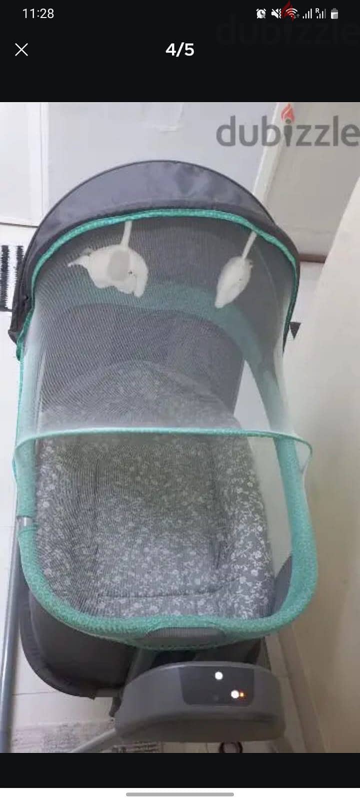 Baby bassinet 2