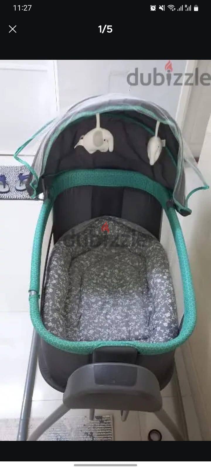 Baby bassinet 5