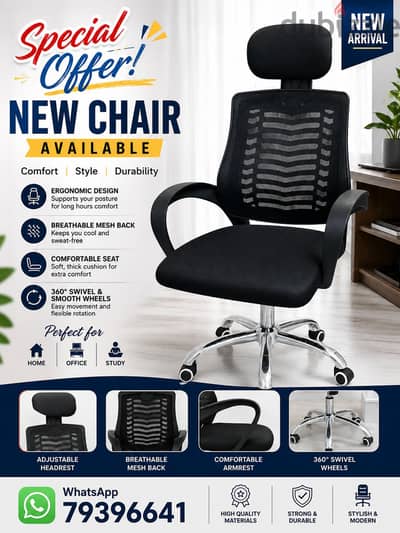 special offer new chair all r not same degsin and not same price