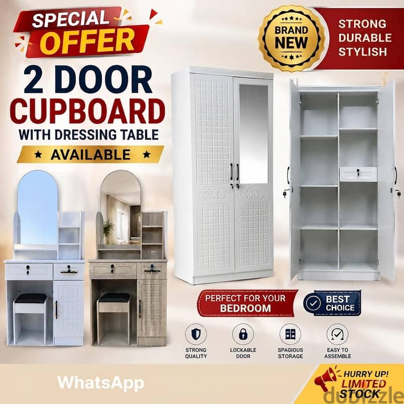 Special Offer cupboard and dressing table available 1