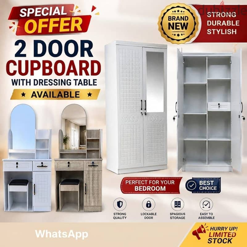 Special Offer cupboard and dressing table available 3