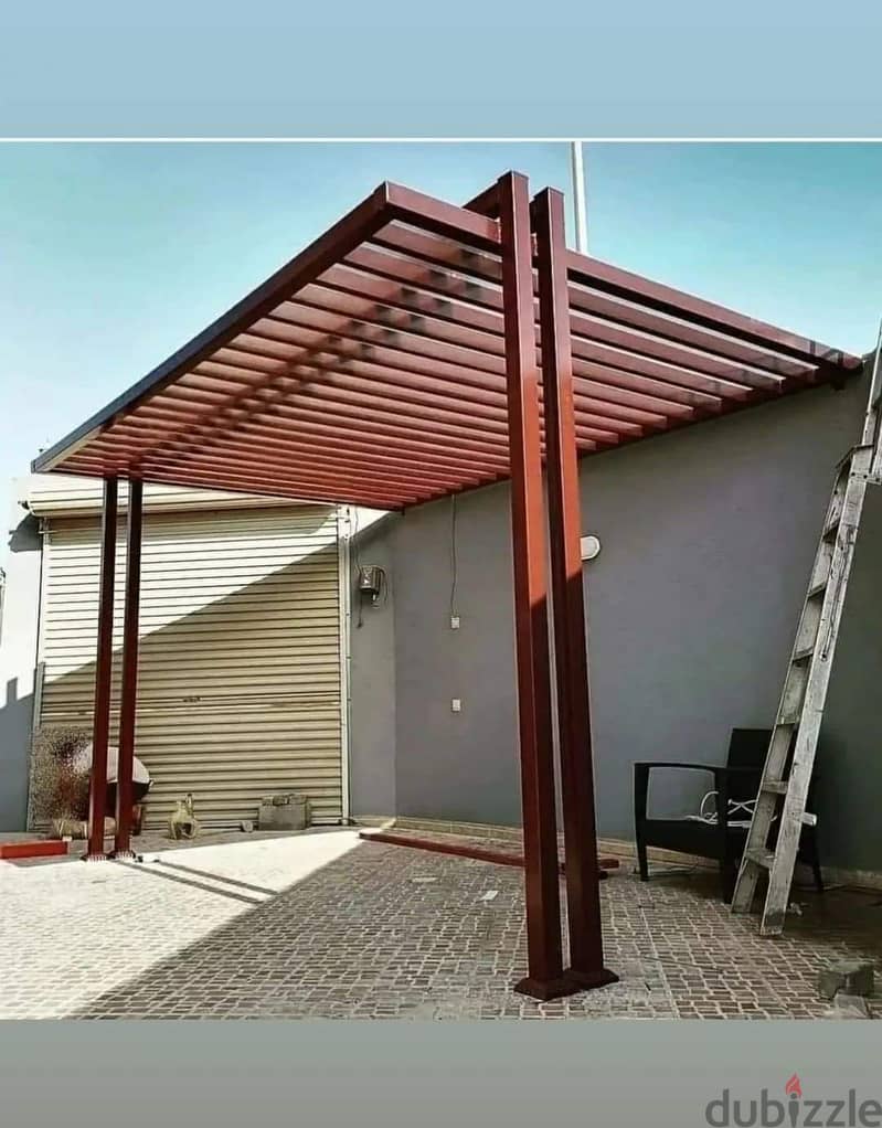 Cast Aluminium Pergolas | heavy duty | High Quality 4