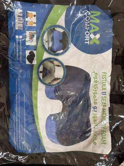 Memory foam seat and back support
