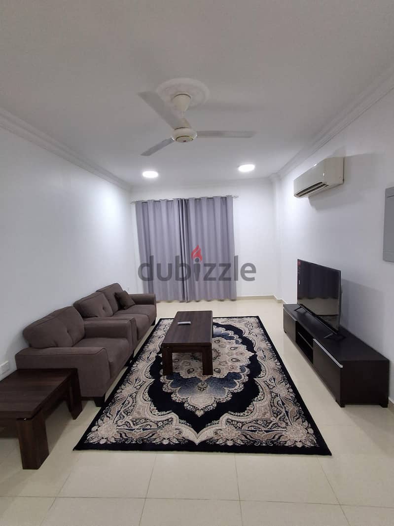 Ghala Heights super deluxe apartment 2 bhk fully furnished for rent 1