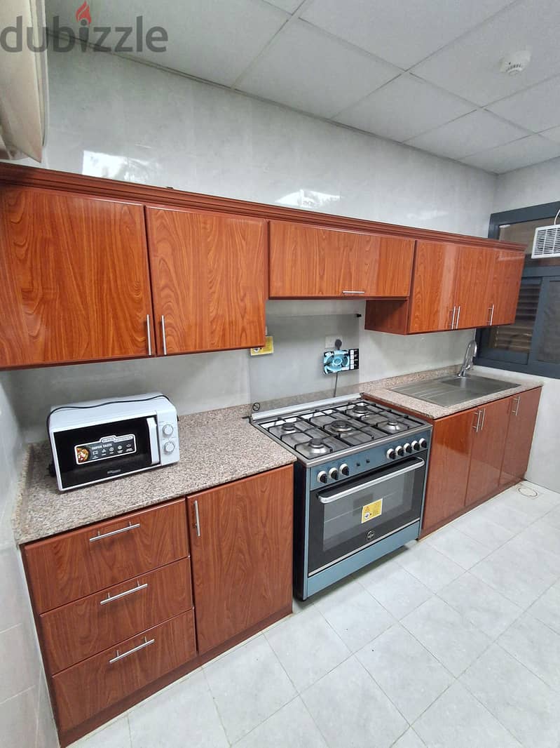 Ghala Heights super deluxe apartment 2 bhk fully furnished for rent 6