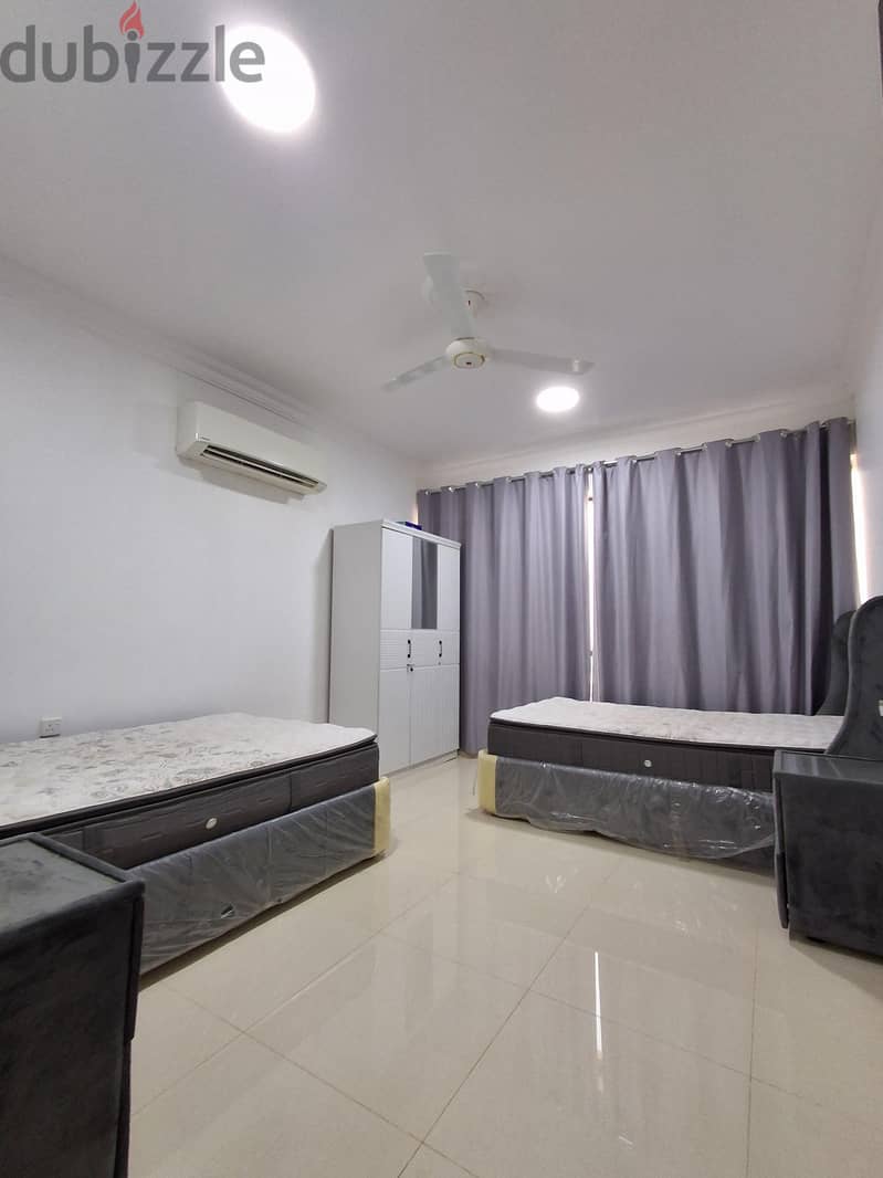 Ghala Heights super deluxe apartment 2 bhk fully furnished for rent 12