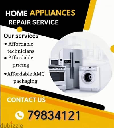 FRIDGE AC AUTOMATIC WASHING MACHINE AND REFRIGERATOR REPAIR
