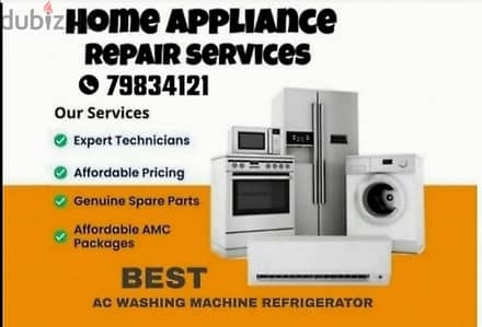 FRIDGE AC AUTOMATIC WASHING MACHINE AND REFRIGERATOR REPAIR